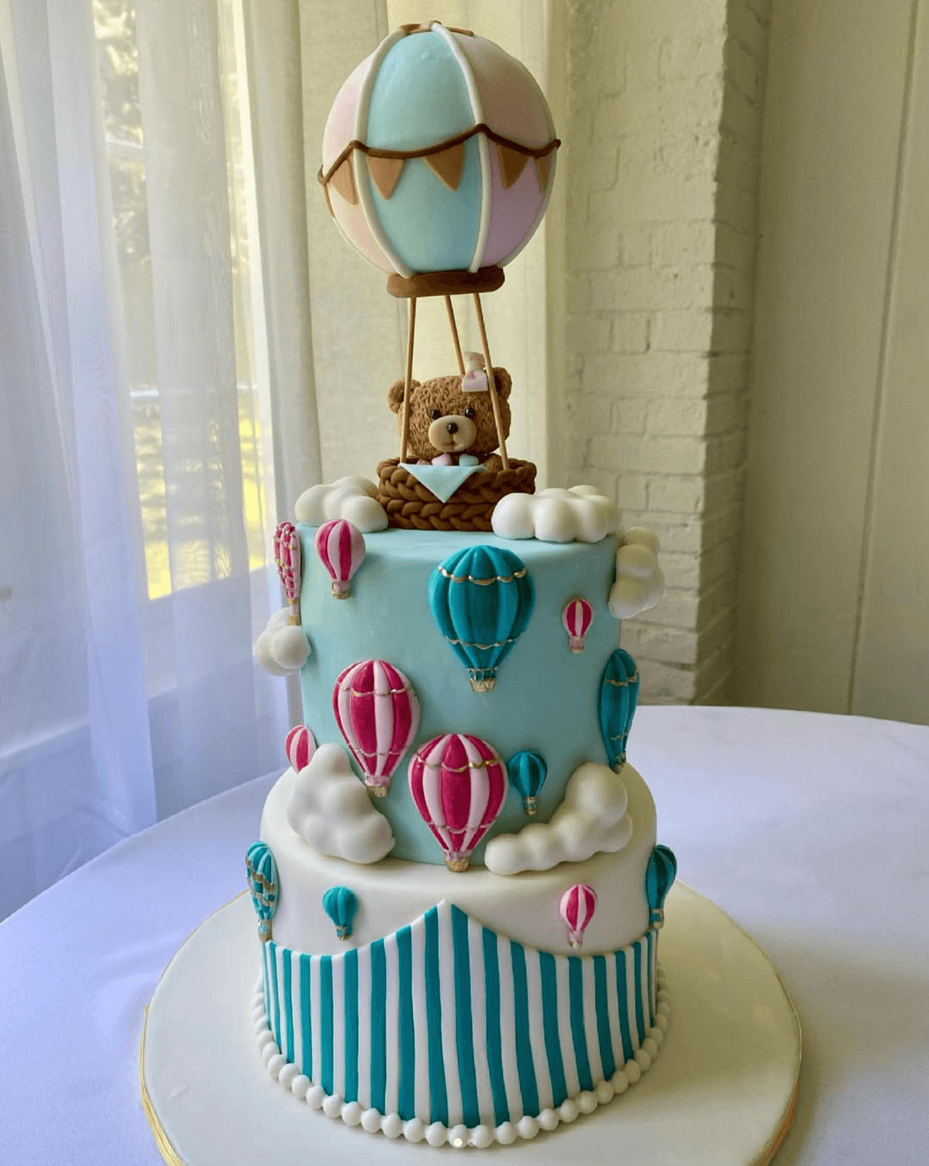 Baby Shower Cake