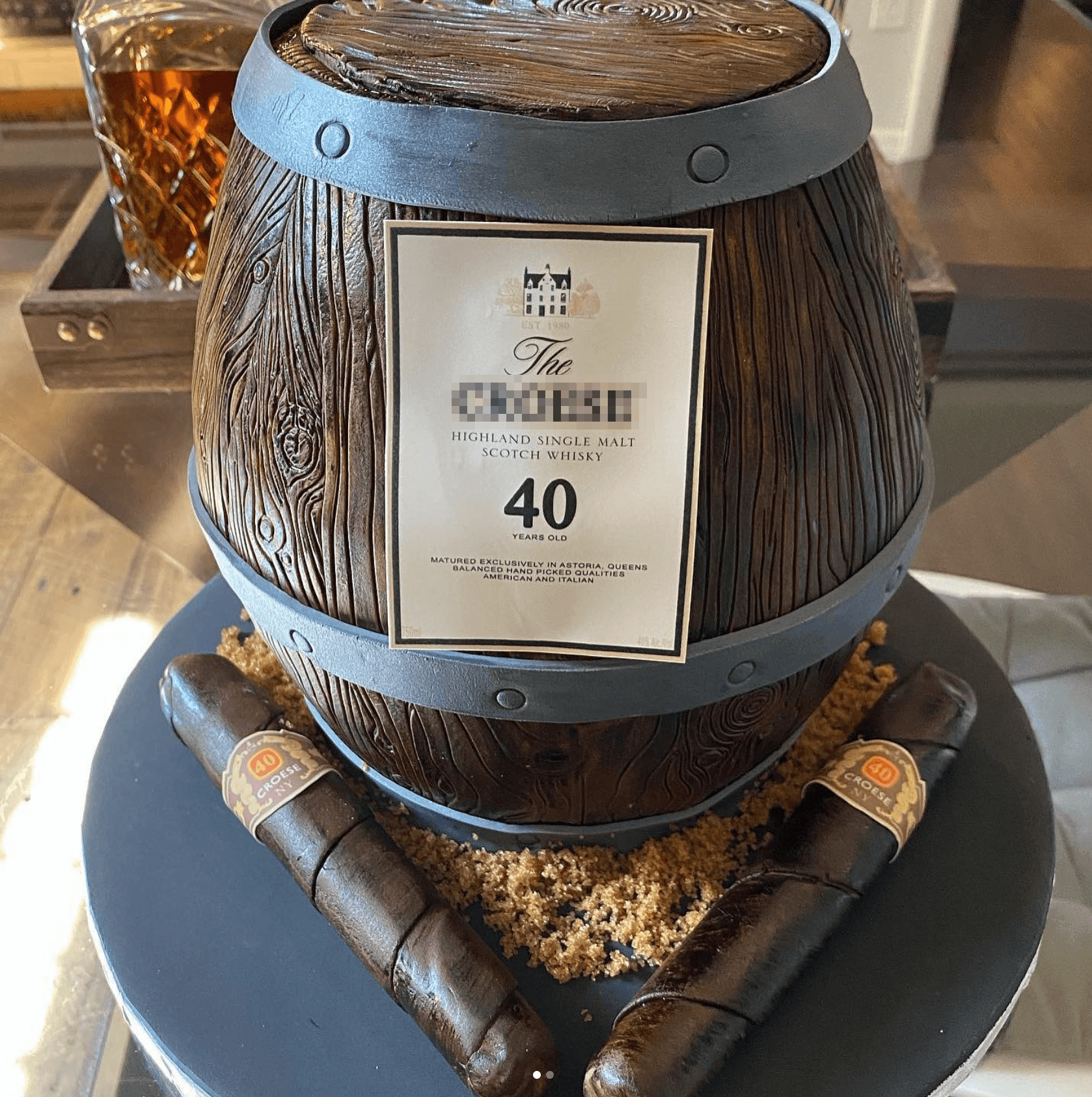 Custom Cake